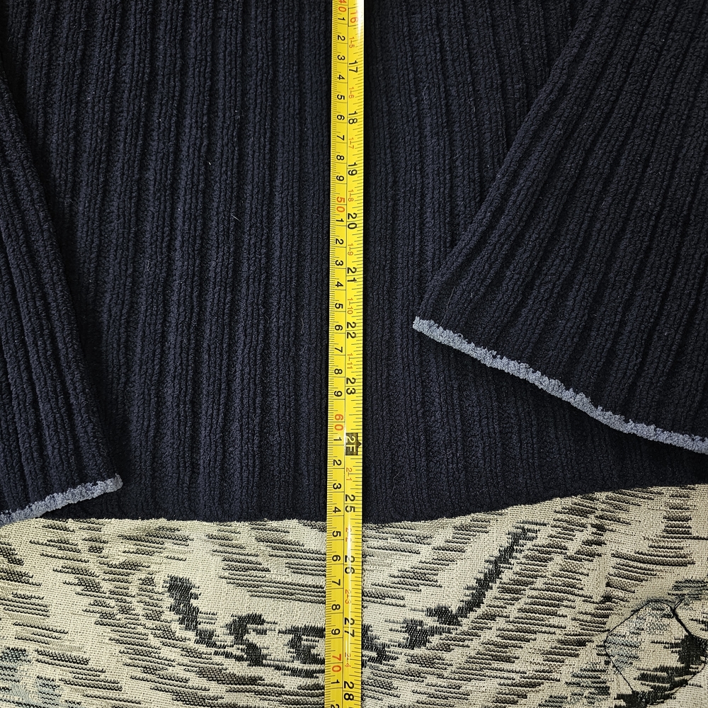 Alpine Design Men’s Fleece Pullover Quarter Zip Navy Blue Size M - Picture 5 of 10